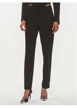 Pinko Spodnie materiałowe Bello 100155 A1RU Czarny Slim Fit ze sklepu MODIVO w kategorii Spodnie damskie - zdjęcie 181116054
