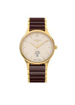 Roamer Zegarek C-Line 658833 48 35 63 Brązowy ze sklepu MODIVO w kategorii Zegarki - zdjęcie 181116074