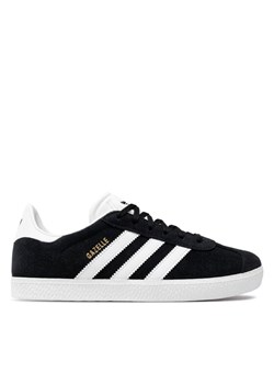 adidas Sneakersy Gazelle J BB2502 Czarny ze sklepu MODIVO w kategorii Buty sportowe damskie - zdjęcie 181116083