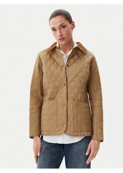 Barbour Kurtka przejściowa Annandale LQU0475BE93 Beżowy Regular Fit ze sklepu MODIVO w kategorii Kurtki damskie - zdjęcie 181116084