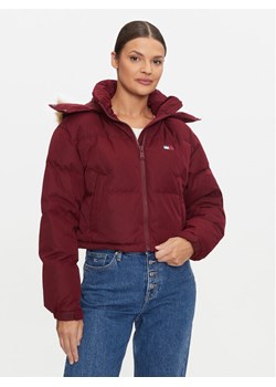 Tommy Jeans Kurtka puchowa Alaska DW0DW19687 Fioletowy Regular Fit ze sklepu MODIVO w kategorii Kurtki damskie - zdjęcie 181116100