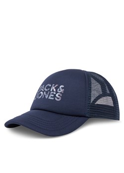 Jack&Jones Czapka z daszkiem Jacdrew 12268899 Granatowy ze sklepu MODIVO w kategorii Czapki z daszkiem męskie - zdjęcie 181116103