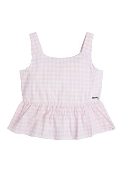 Guess Top J3GH07 WFBB0 Różowy Regular Fit - id: 0000302185061 - marki Guess - 181116112 Guess Top J3GH07 WFBB0 Różowy Regular Fit ze sklepu MODIVO w kategorii Bluzki dziewczęce - zdjęcie 181116112