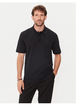 Boss Polo Parlay 210 50512112 Czarny Regular Fit ze sklepu MODIVO w kategorii T-shirty męskie - zdjęcie 181116140