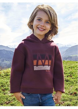 Mayoral Bluza 4448 Fioletowy Regular Fit ze sklepu MODIVO w kategorii Bluzy chłopięce - zdjęcie 181116153