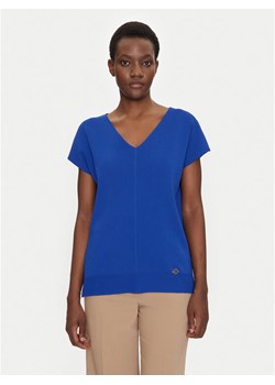 Luisa Spagnoli Sweter Caracalla 58686 Niebieski Regular Fit ze sklepu MODIVO w kategorii Swetry damskie - zdjęcie 181116184