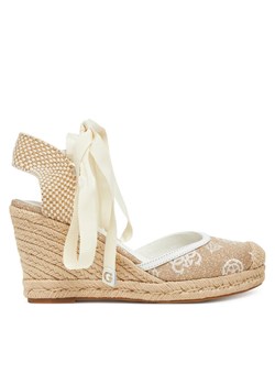 Guess Espadryle FLJCYR FAB04 Beżowy ze sklepu MODIVO w kategorii Espadryle damskie - zdjęcie 181116190