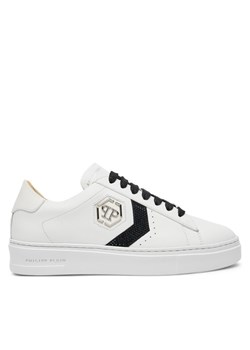PHILIPP PLEIN Sneakersy AADS USC0678 PLE075N Biały ze sklepu MODIVO w kategorii Buty sportowe damskie - zdjęcie 181116250