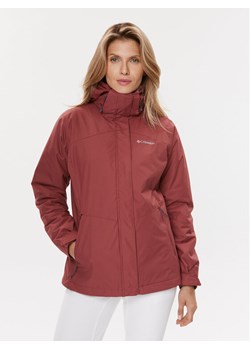 Columbia Kurtka outdoor Bugaboo™ II Fleece Interchange Jacket Czerwony Regular Fit ze sklepu MODIVO w kategorii Kurtki damskie - zdjęcie 181116263