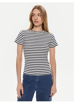 JDY T-Shirt Solar 15314449 Biały Regular Fit ze sklepu MODIVO w kategorii Bluzki damskie - zdjęcie 181116272