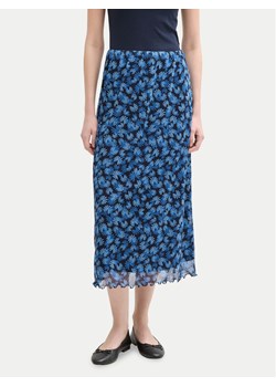 Tom Tailor Denim Spódnica midi 1045502 Niebieski Regular Fit ze sklepu MODIVO w kategorii Spódnice - zdjęcie 181116303