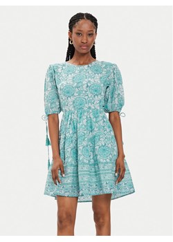 Pepe Jeans Sukienka letnia Margot PL953478 Niebieski Regular Fit ze sklepu MODIVO w kategorii Sukienki - zdjęcie 181116314