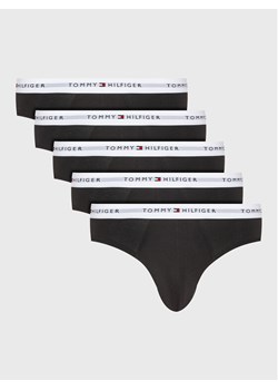 Tommy Hilfiger Komplet 5 par slipów UM0UM02905 Czarny ze sklepu MODIVO w kategorii Majtki męskie - zdjęcie 181116322