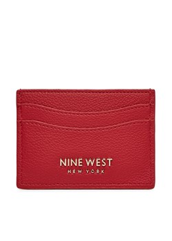 Nine West Etui na karty kredytowe NW-W1-003-SS25 Czerwony ze sklepu MODIVO w kategorii Etui - zdjęcie 181116324