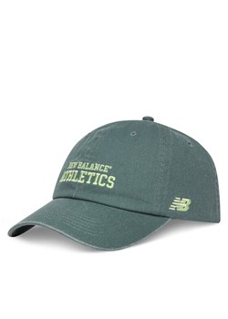New Balance Czapka z daszkiem LAH51014DKJ Khaki ze sklepu MODIVO w kategorii Czapki z daszkiem męskie - zdjęcie 181116330