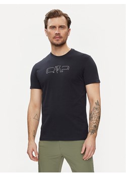 CMP T-Shirt 32D8147P Granatowy Regular Fit ze sklepu MODIVO w kategorii T-shirty męskie - zdjęcie 181116342