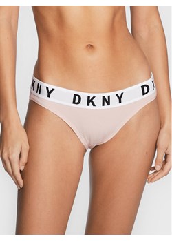 DKNY Figi klasyczne DK4513 Różowy ze sklepu MODIVO w kategorii Majtki damskie - zdjęcie 181116352