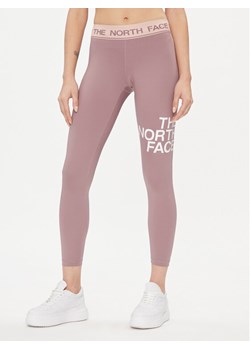 The North Face Legginsy Flex NF0A7ZB7 Szary Regular Fit ze sklepu MODIVO w kategorii Spodnie damskie - zdjęcie 181116354