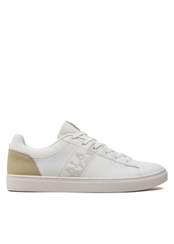 Napapijri Sneakersy Birch NP0A4FWA Biały ze sklepu MODIVO w kategorii Trampki męskie - zdjęcie 181116380