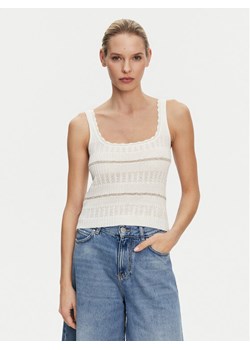 PINKO Top 104736 A2FC Biały Regular Fit ze sklepu MODIVO w kategorii Bluzki damskie - zdjęcie 181116401