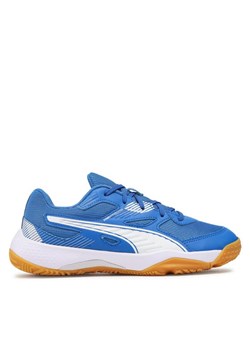 Puma Buty halowe Solarflash Jr II 106883 03 Niebieski ze sklepu MODIVO w kategorii Buty sportowe dziecięce - zdjęcie 181116424