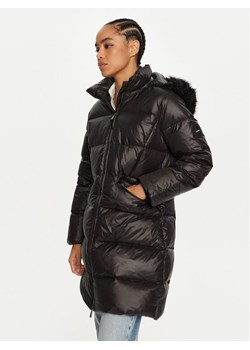 Calvin Klein Kurtka puchowa K20K207734 Czarny Regular Fit ze sklepu MODIVO w kategorii Kurtki damskie - zdjęcie 181116432