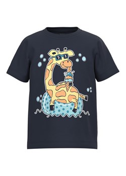NAME IT T-Shirt 13216955 Granatowy Regular Fit ze sklepu MODIVO w kategorii T-shirty chłopięce - zdjęcie 181116511