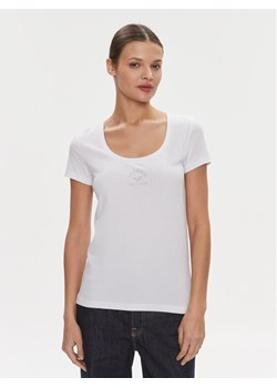 Emporio Armani Underwear T-Shirt 163377 4R223 00010 Biały Regular Fit ze sklepu MODIVO w kategorii Bluzki damskie - zdjęcie 181116530