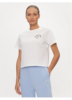 Tommy Jeans T-Shirt Retro DW0DW17831 Biały Boxy Fit ze sklepu MODIVO w kategorii Bluzki damskie - zdjęcie 181116531