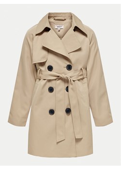 Kids ONLY Trencz Chloe 15323249 Granatowy Regular Fit ze sklepu MODIVO w kategorii Płaszcze damskie - zdjęcie 181116542
