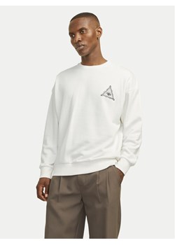 Jack&Jones Bluza Mystic 12257735 Biały Relaxed Fit ze sklepu MODIVO w kategorii Bluzy męskie - zdjęcie 181116640