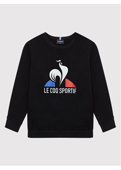 Le Coq Sportif Bluza 2210483 Czarny Regular Fit ze sklepu MODIVO w kategorii Bluzy chłopięce - zdjęcie 181116690