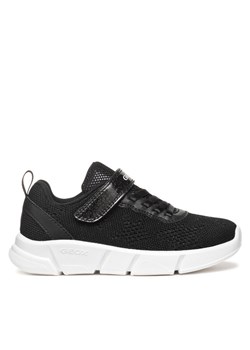 Geox Sneakersy J55DLB 07QBC C9999 M Czarny - id: 0000304457340 - marki Geox - 181116724 Geox Sneakersy J55DLB 07QBC C9999 M Czarny ze sklepu MODIVO w kategorii Buty sportowe dziecięce - zdjęcie 181116724