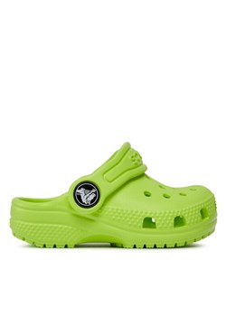 Crocs Klapki Classic Kids Clog T Limeade 206990 Zielony ze sklepu MODIVO w kategorii Buciki niemowlęce - zdjęcie 181116732
