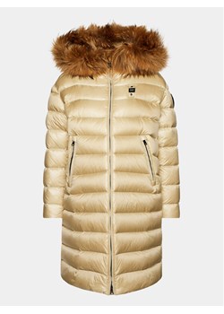Blauer Kurtka puchowa 23WBLDK03094 Beżowy Regular Fit - id: 0000303293178 - marki Blauer USA - 181116740 Blauer Kurtka puchowa 23WBLDK03094 Beżowy Regular Fit ze sklepu MODIVO w kategorii Kurtki damskie - zdjęcie 181116740