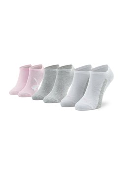 Puma Zestaw 3 par niskich skarpet unisex 907960 04 Kolorowy ze sklepu MODIVO w kategorii Skarpetki dziecięce - zdjęcie 181116760