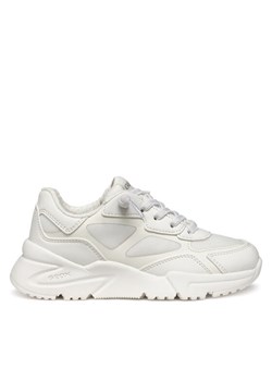 Geox Sneakersy J Loftus J55M2B 1454 C1000 M Biały ze sklepu MODIVO w kategorii Buty sportowe dziecięce - zdjęcie 181116772
