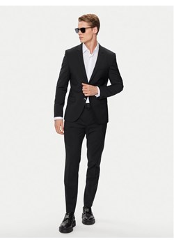 Hugo Garnitur 50450994 Czarny Extra Slim Fit ze sklepu MODIVO w kategorii Garnitury męskie - zdjęcie 181116792