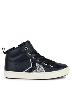Geox Sneakersy J Kalispera J364GB 0BCEW C9244 S Czarny ze sklepu MODIVO w kategorii Trampki dziecięce - zdjęcie 181116812