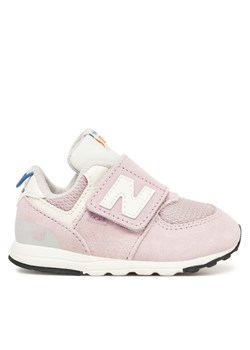 New Balance Sneakersy NW574VPK Różowy ze sklepu MODIVO w kategorii Buty sportowe dziecięce - zdjęcie 181116831