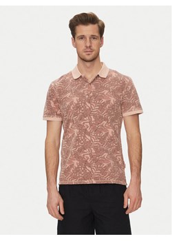 Blend Polo 20718251 Różowy Regular Fit ze sklepu MODIVO w kategorii T-shirty męskie - zdjęcie 181116840