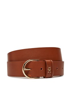 Tommy Hilfiger Pasek Damski Essential Effortless 3.5 AW0AW16837 Brązowy ze sklepu MODIVO w kategorii Paski damskie - zdjęcie 181116872