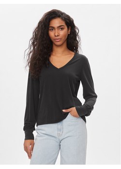 ONLY Bluzka 15310209 Czarny Regular Fit ze sklepu MODIVO w kategorii Bluzki damskie - zdjęcie 181116873