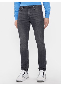 Tommy Hilfiger Jeansy Bleecker MW0MW33965 Szary Slim Fit ze sklepu MODIVO w kategorii Jeansy męskie - zdjęcie 181116883