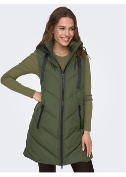 JDY Bezrękawnik 15220630 Khaki Regular Fit ze sklepu MODIVO w kategorii Kamizelki damskie - zdjęcie 181116884