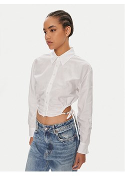 Hugo Koszula Eliesa 50512837 Biały Slim Fit ze sklepu MODIVO w kategorii Koszule damskie - zdjęcie 181116911