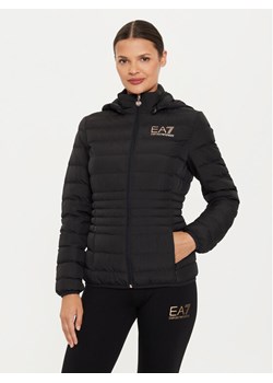 EA7 Emporio Armani Kurtka przejściowa 8NTB23 TNF8Z 0210 Czarny Regular Fit ze sklepu MODIVO w kategorii Kurtki damskie - zdjęcie 181116912