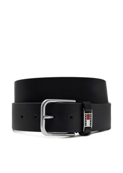 Tommy Jeans Pasek Męski Tjm Scanton 4.0 AM0AM13361 Czarny ze sklepu MODIVO w kategorii Paski męskie - zdjęcie 181116930