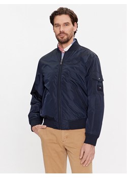 Tommy Hilfiger Kurtka bomber MW0MW31642 Granatowy Regular Fit ze sklepu MODIVO w kategorii Kurtki męskie - zdjęcie 181116933