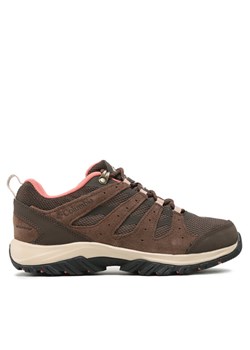 Columbia Trekkingi Redmond III Waterproof BL0169 Brązowy ze sklepu MODIVO w kategorii Buty trekkingowe damskie - zdjęcie 181116940